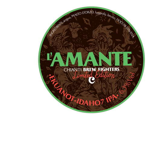 L'amante chianti brew fighters